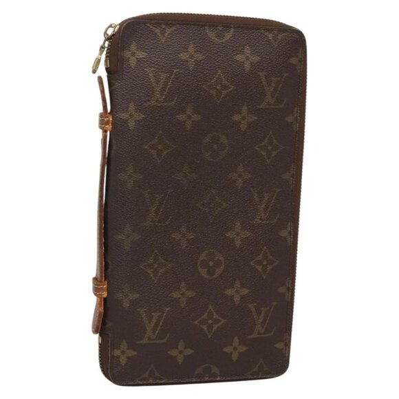 LOUIS VUITTON Monogram Organizer De Voyage Travel Case M60120 LV Auth 139687 - Picture 1 of 16